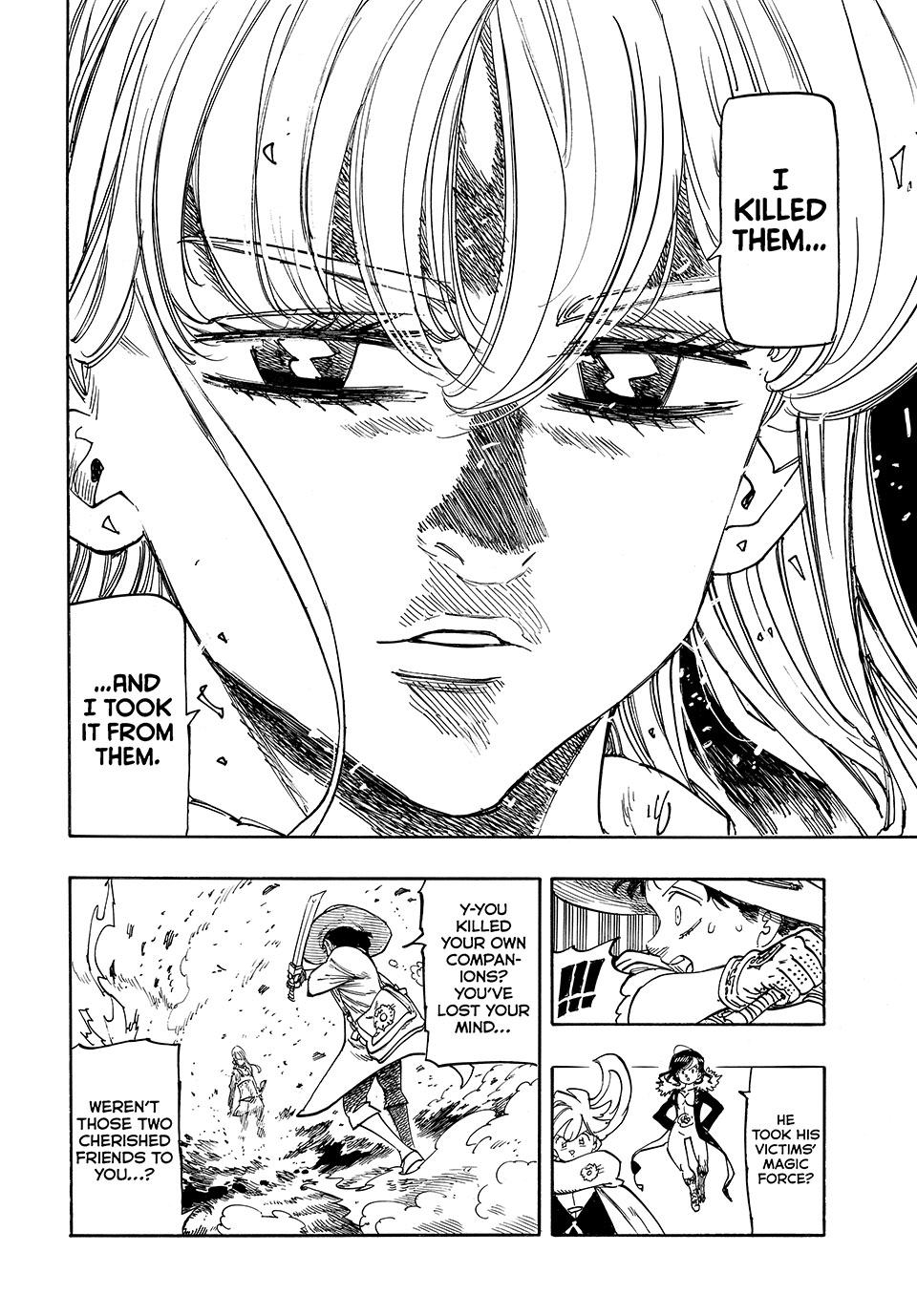 The Seven Deadly Sins: Four Knights of the Apocalypse chapter 186 page 12