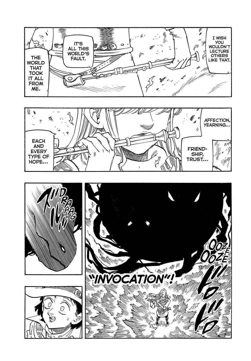 The Seven Deadly Sins: Four Knights of the Apocalypse chapter 186 page 13