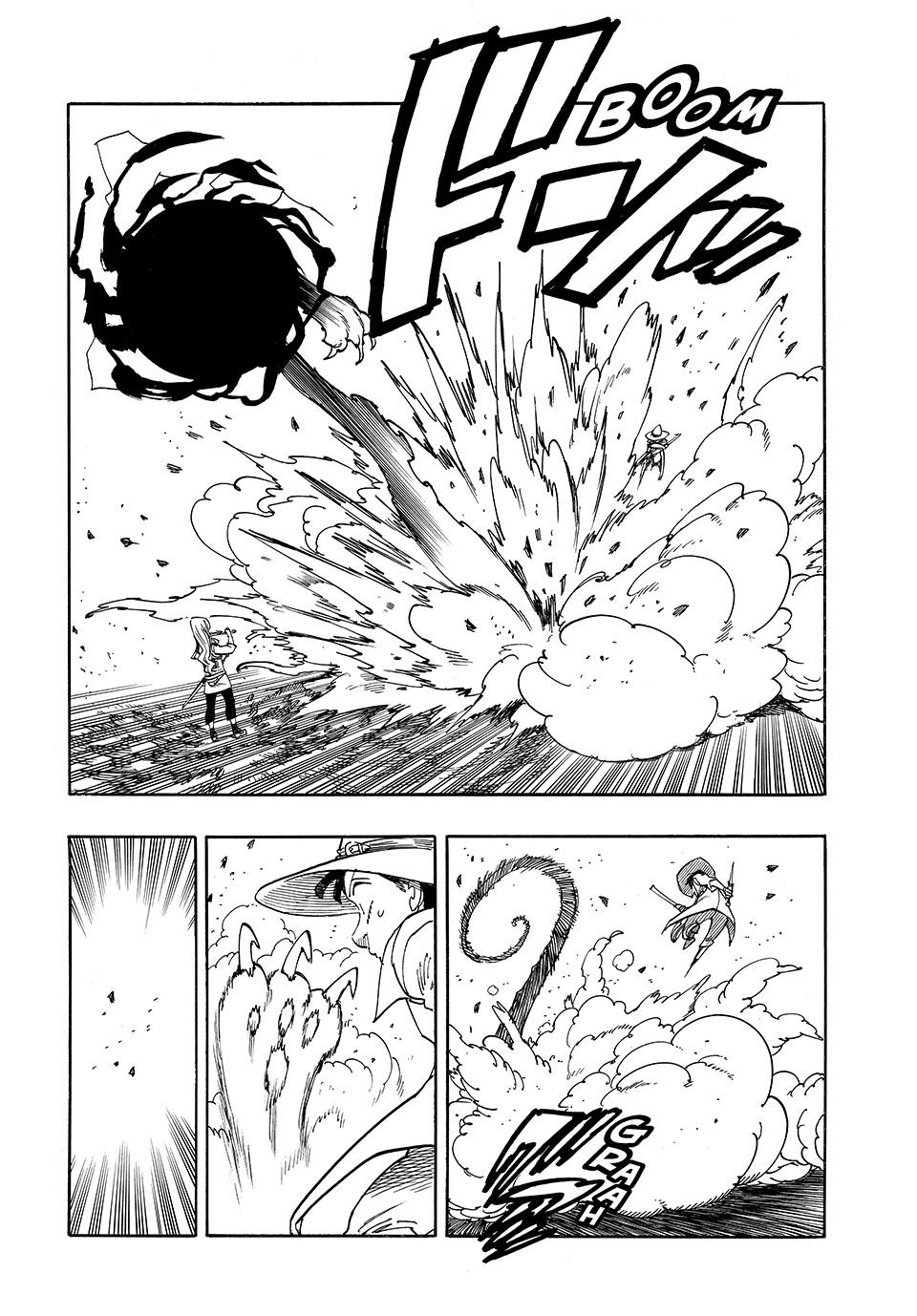 The Seven Deadly Sins: Four Knights of the Apocalypse chapter 186 page 14