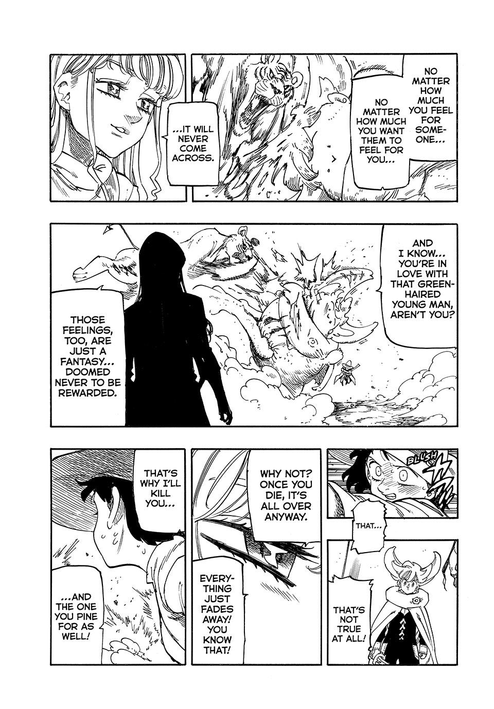 The Seven Deadly Sins: Four Knights of the Apocalypse chapter 186 page 17