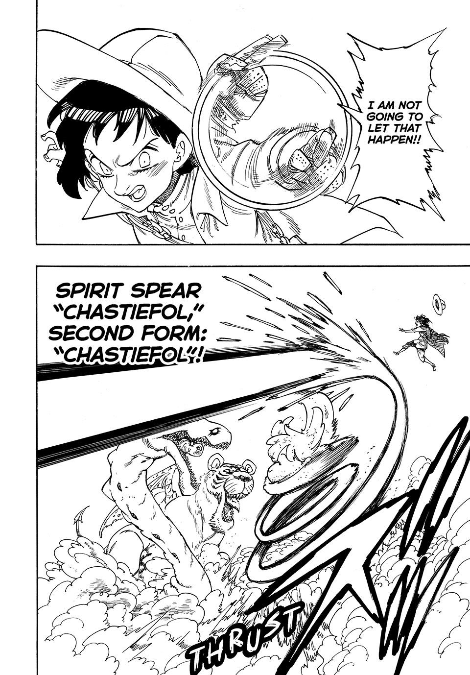 The Seven Deadly Sins: Four Knights of the Apocalypse chapter 186 page 18