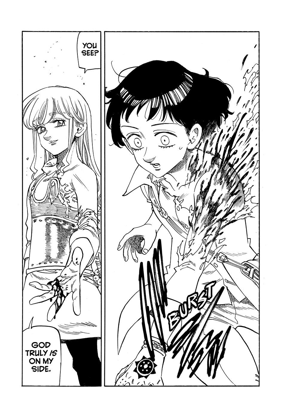 The Seven Deadly Sins: Four Knights of the Apocalypse chapter 186 page 20