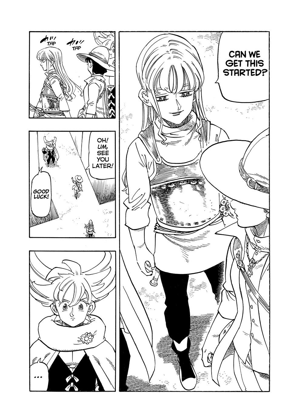The Seven Deadly Sins: Four Knights of the Apocalypse chapter 186 page 3