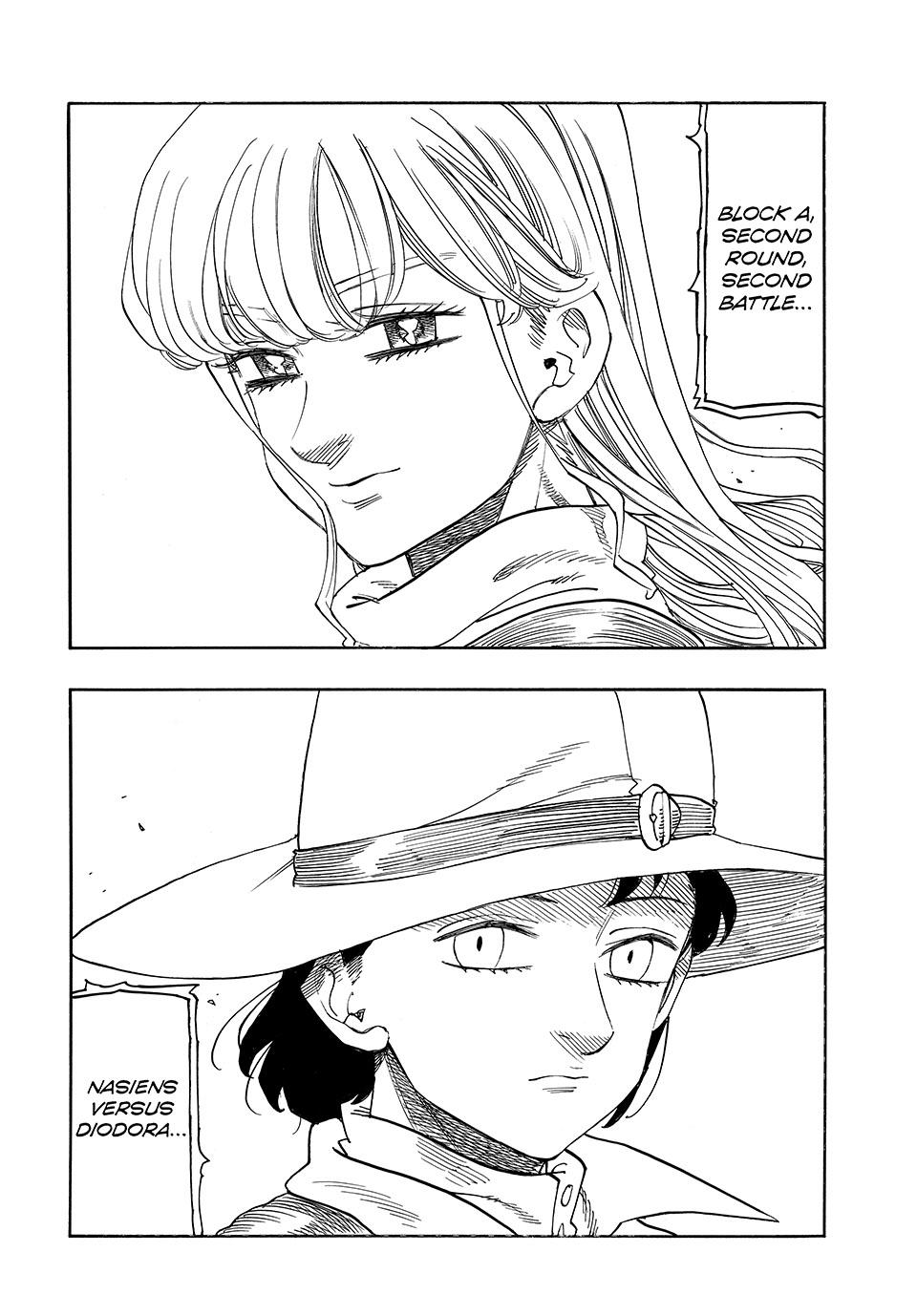 The Seven Deadly Sins: Four Knights of the Apocalypse chapter 186 page 4