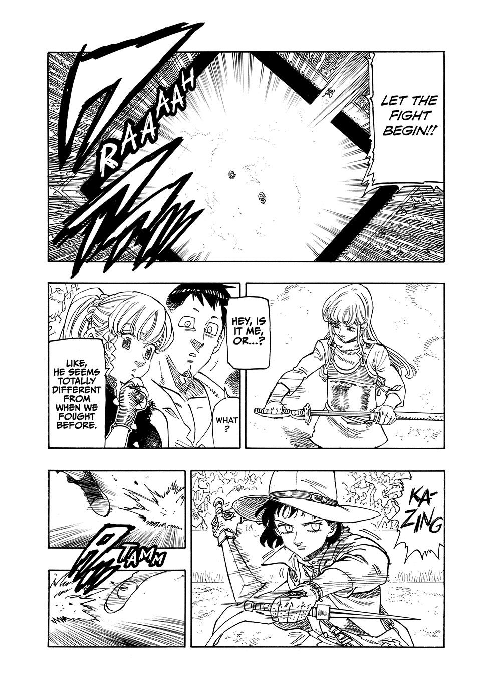 The Seven Deadly Sins: Four Knights of the Apocalypse chapter 186 page 5