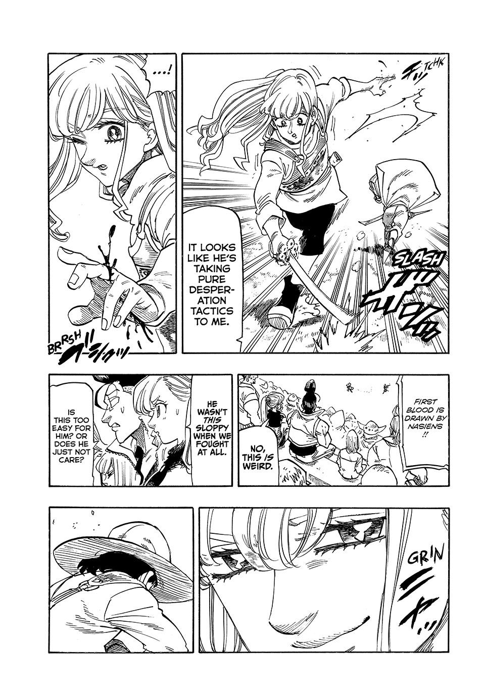 The Seven Deadly Sins: Four Knights of the Apocalypse chapter 186 page 7