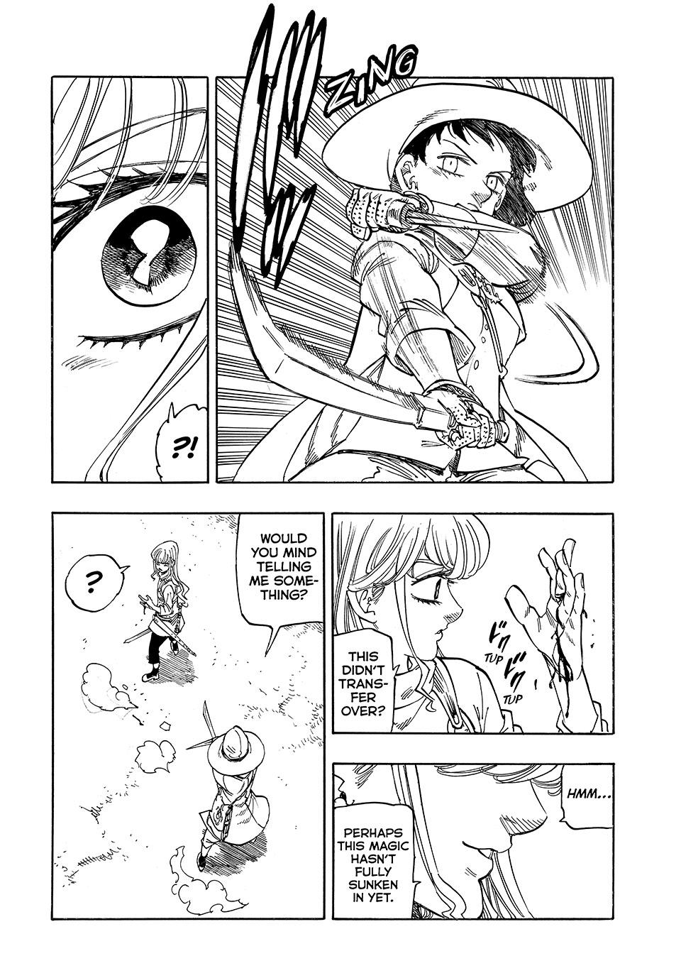 The Seven Deadly Sins: Four Knights of the Apocalypse chapter 186 page 8