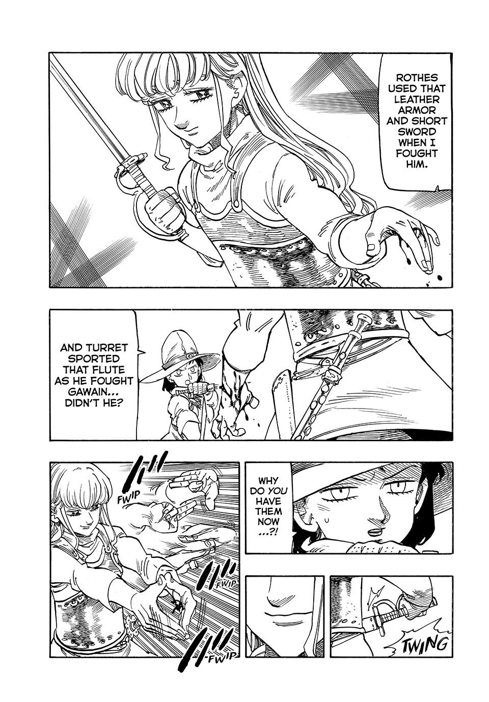 The Seven Deadly Sins: Four Knights of the Apocalypse chapter 186 page 9