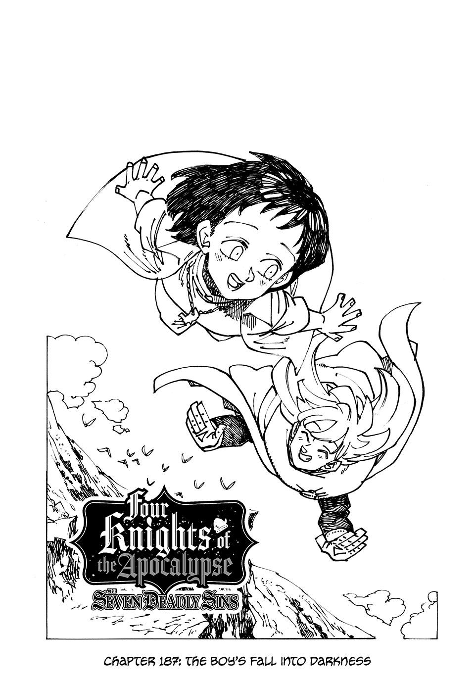 The Seven Deadly Sins: Four Knights of the Apocalypse chapter 187 page 1