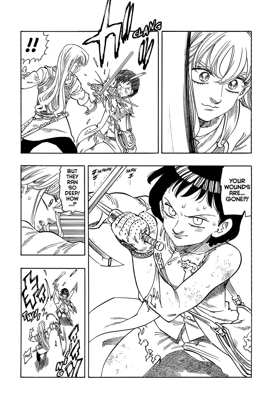 The Seven Deadly Sins: Four Knights of the Apocalypse chapter 187 page 12