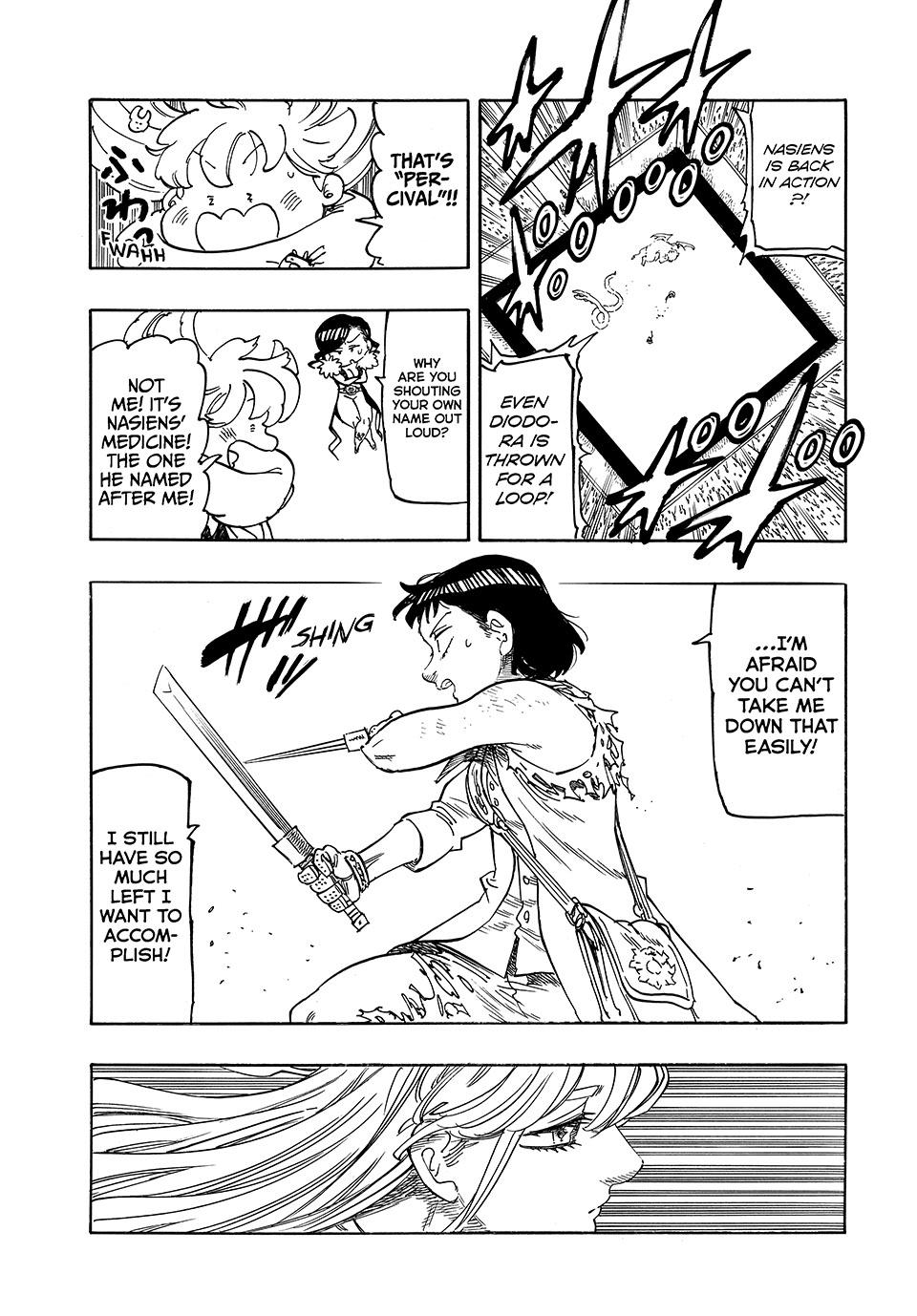 The Seven Deadly Sins: Four Knights of the Apocalypse chapter 187 page 13