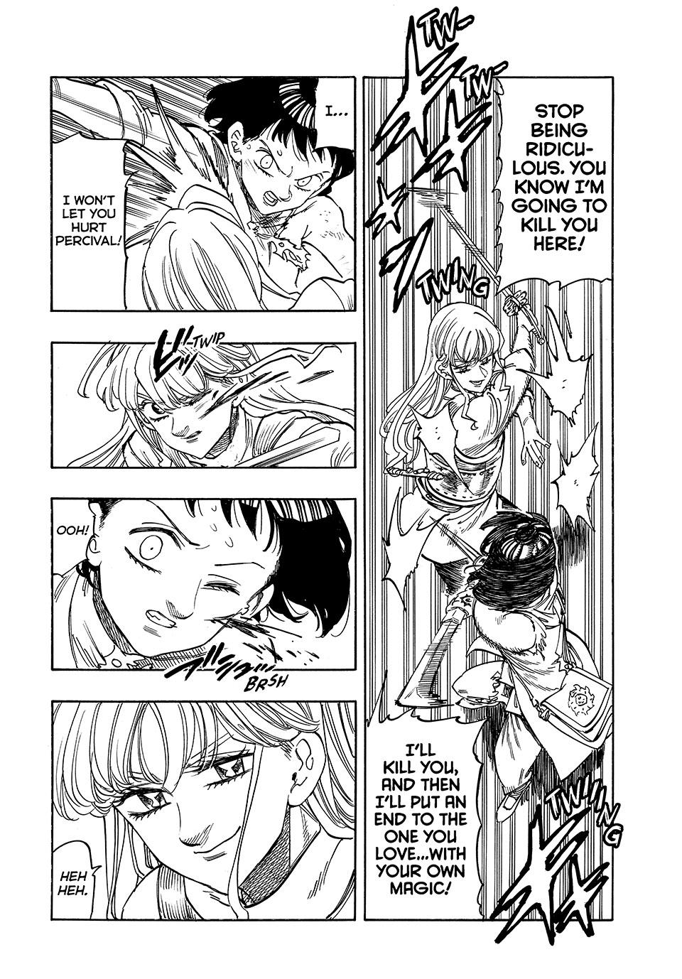 The Seven Deadly Sins: Four Knights of the Apocalypse chapter 187 page 14