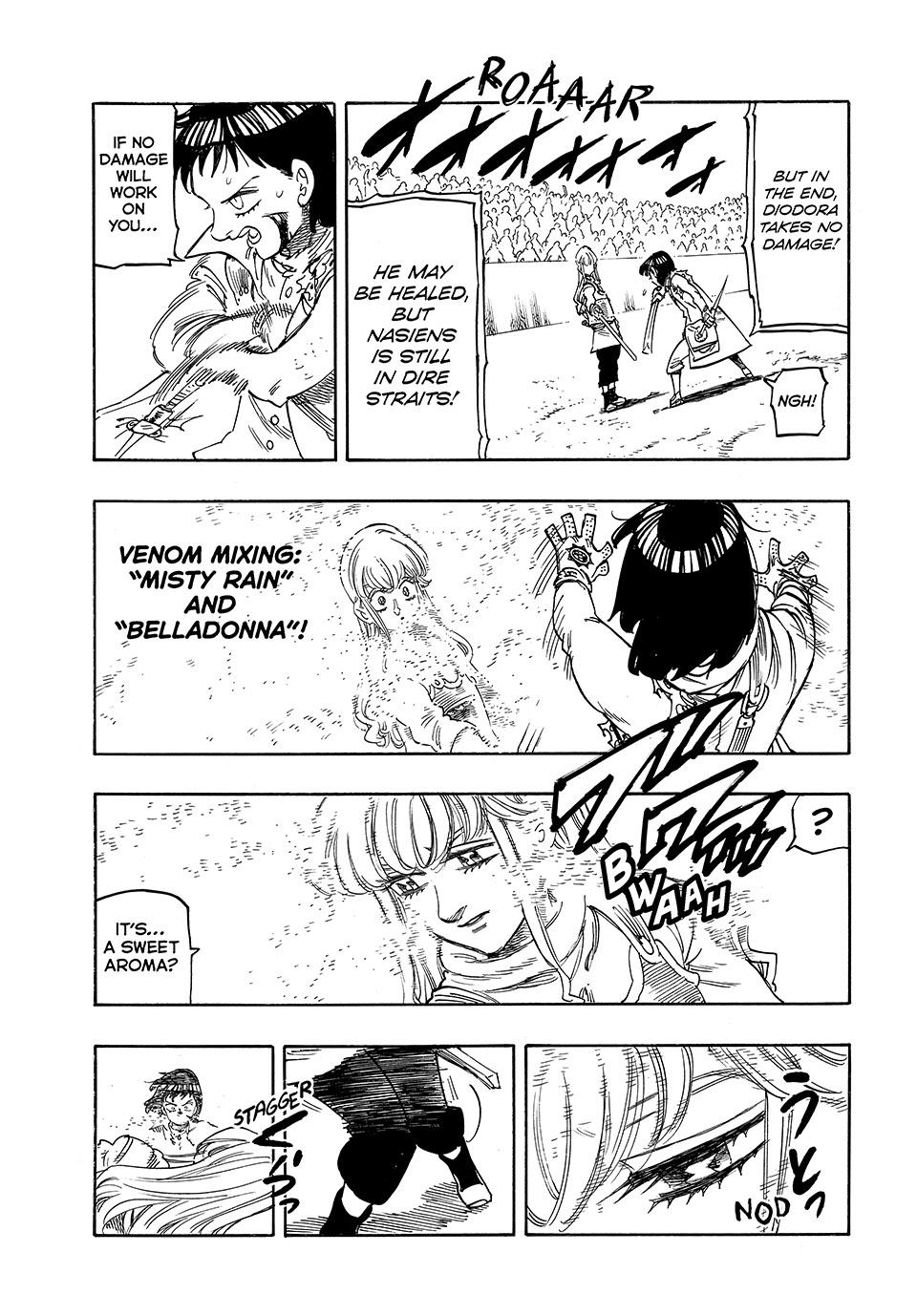 The Seven Deadly Sins: Four Knights of the Apocalypse chapter 187 page 15