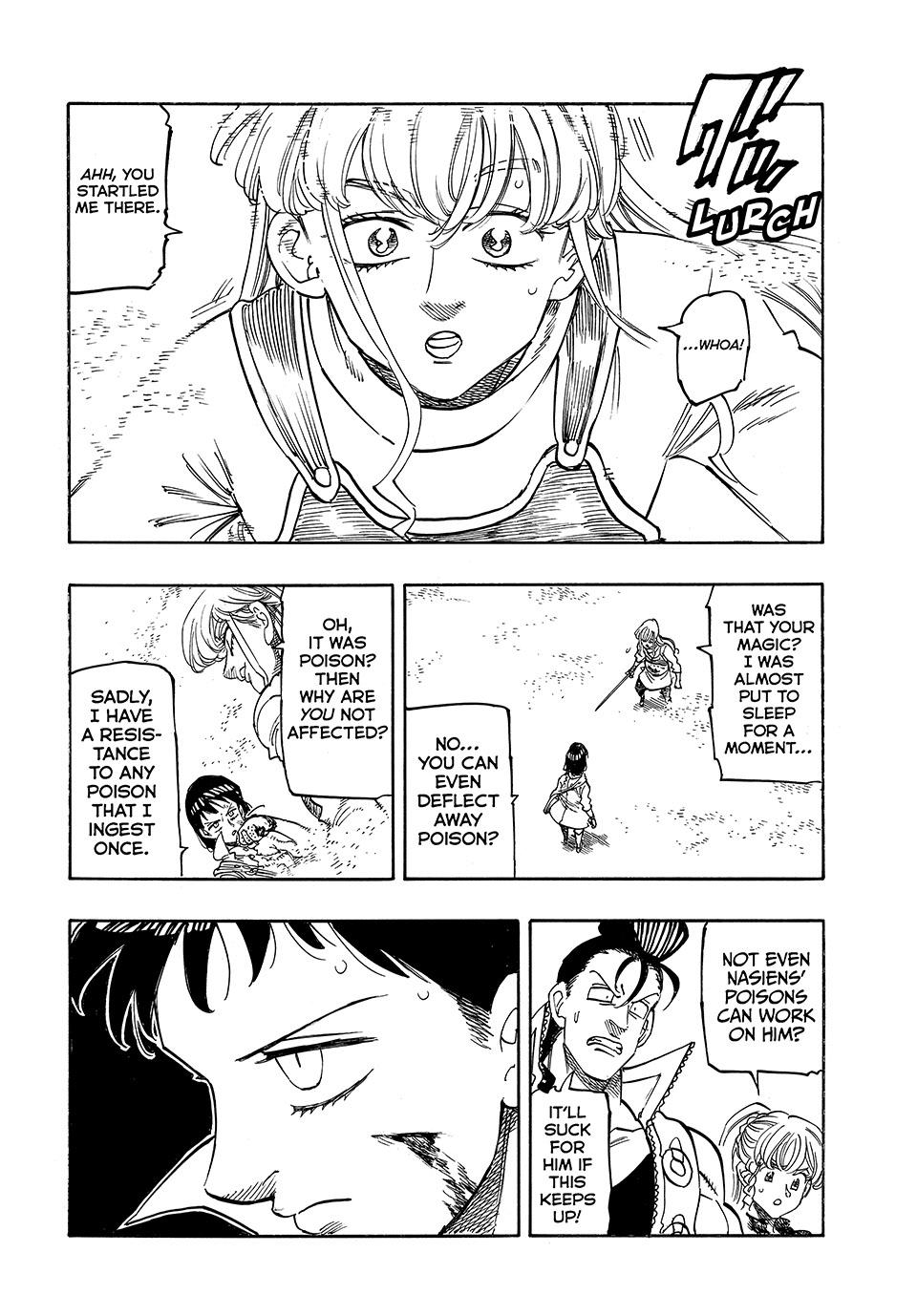 The Seven Deadly Sins: Four Knights of the Apocalypse chapter 187 page 16