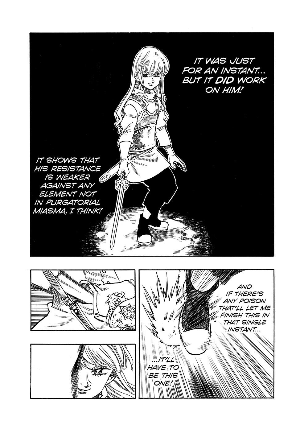 The Seven Deadly Sins: Four Knights of the Apocalypse chapter 187 page 17