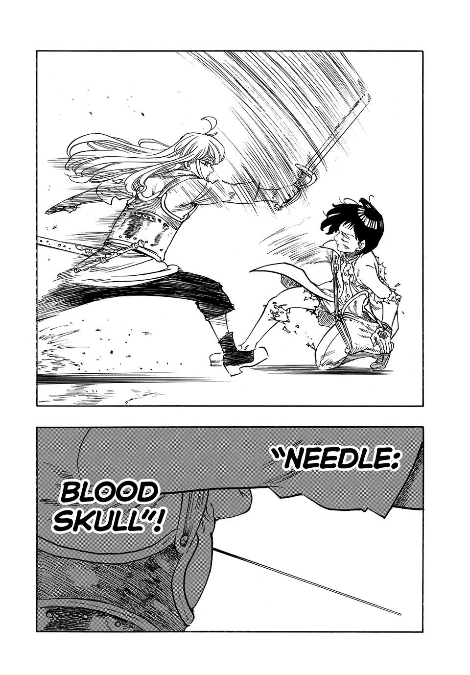 The Seven Deadly Sins: Four Knights of the Apocalypse chapter 187 page 18