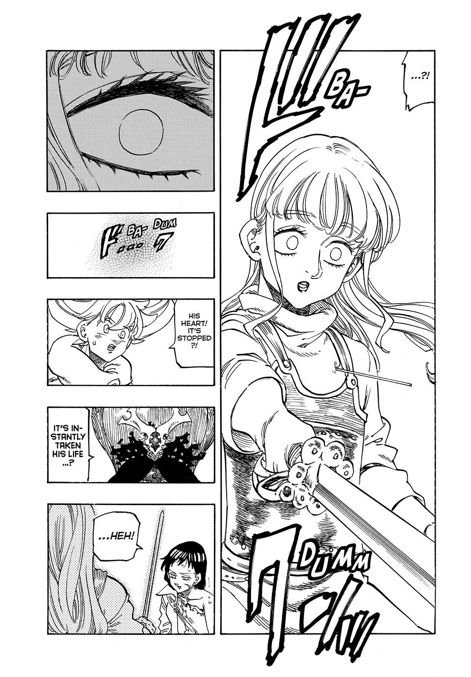 The Seven Deadly Sins: Four Knights of the Apocalypse chapter 187 page 19