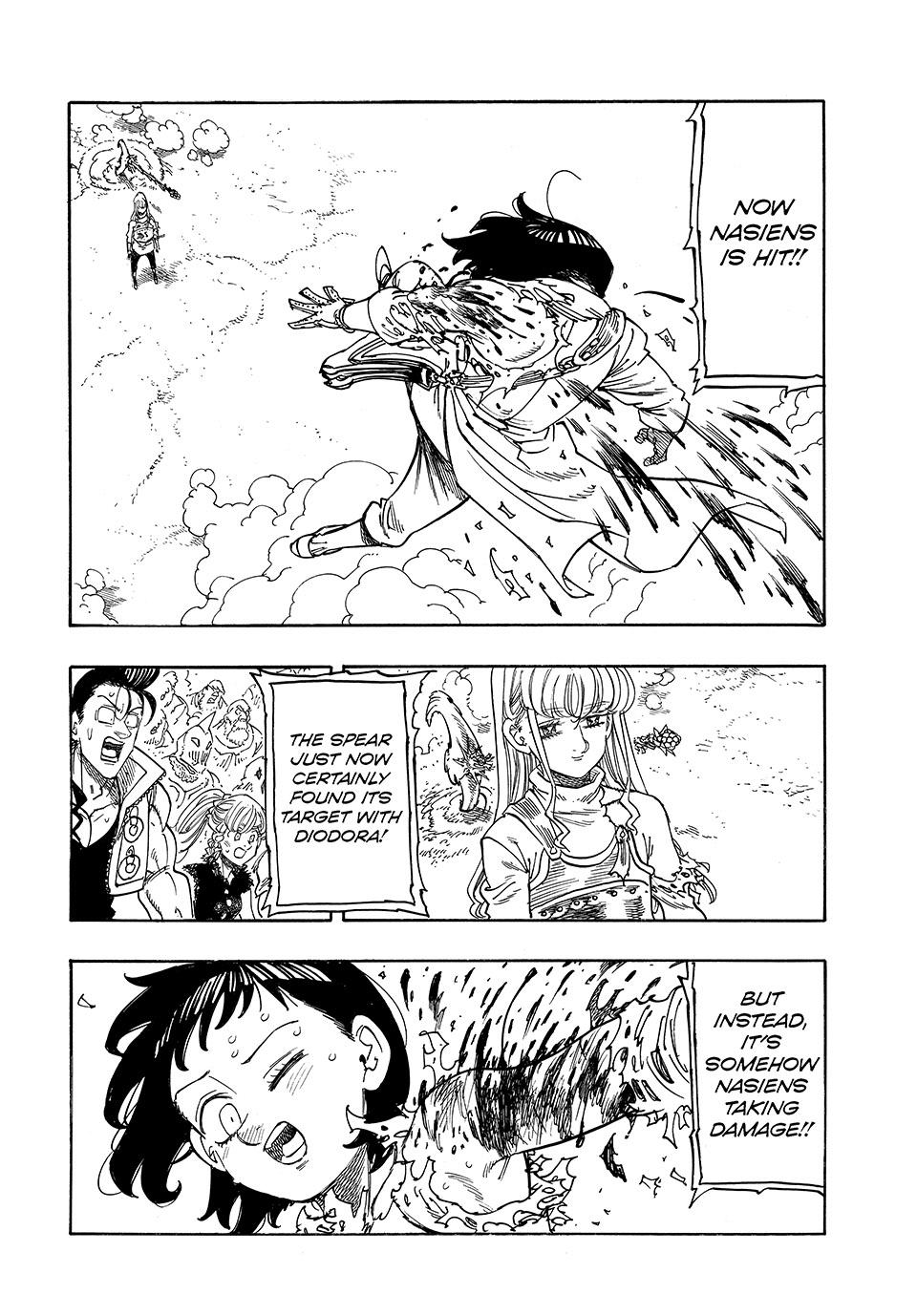 The Seven Deadly Sins: Four Knights of the Apocalypse chapter 187 page 2