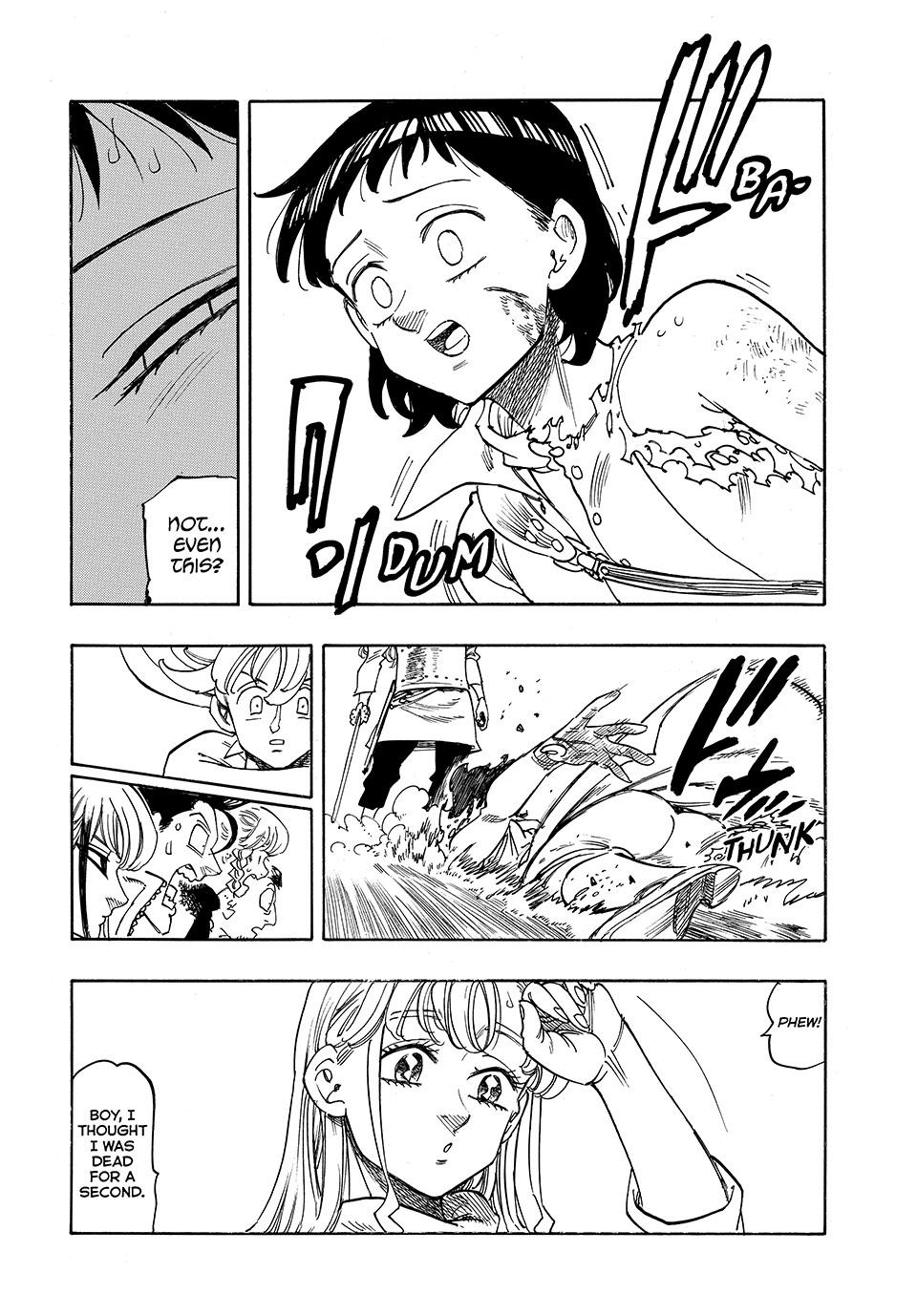 The Seven Deadly Sins: Four Knights of the Apocalypse chapter 187 page 20