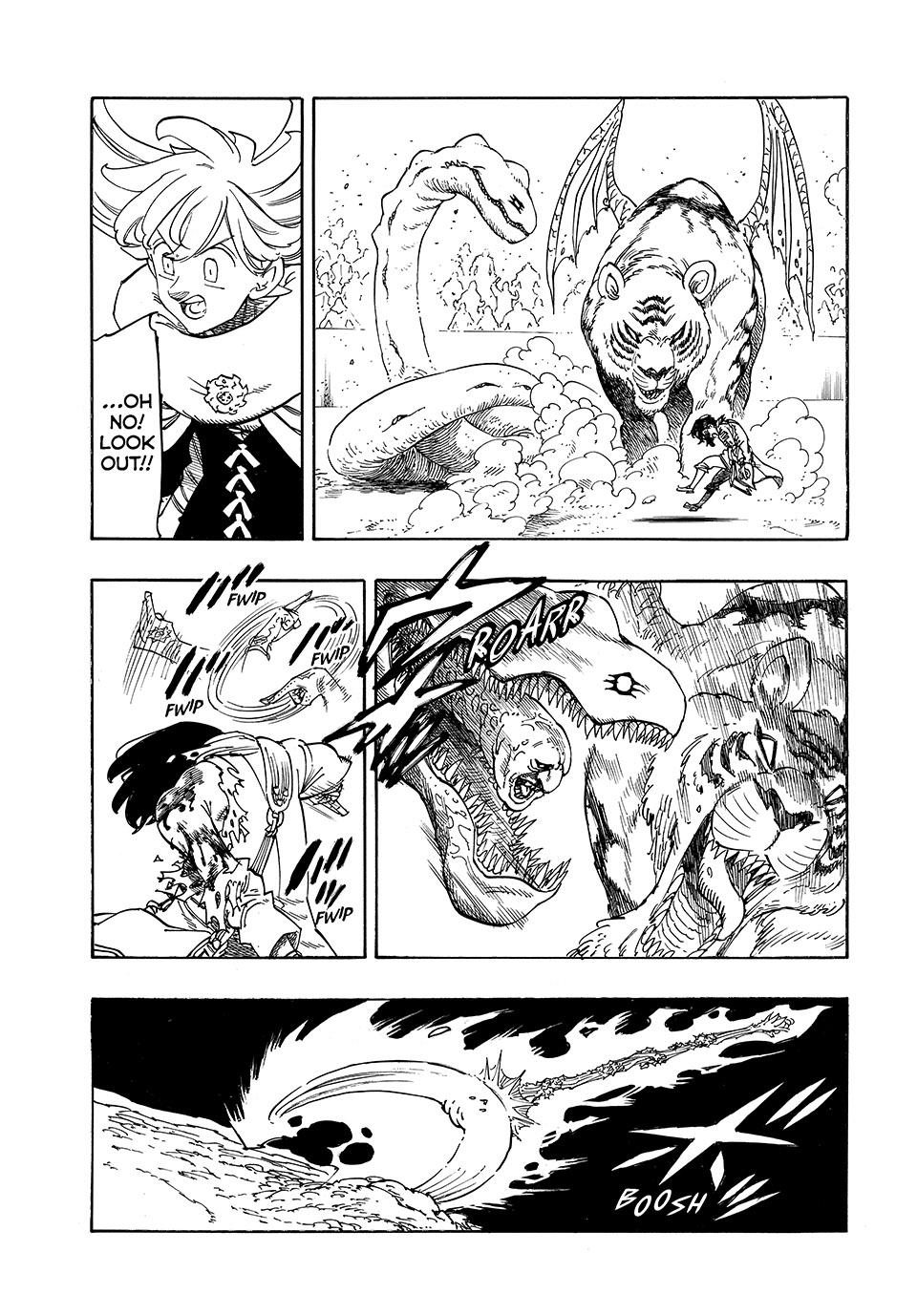 The Seven Deadly Sins: Four Knights of the Apocalypse chapter 187 page 3