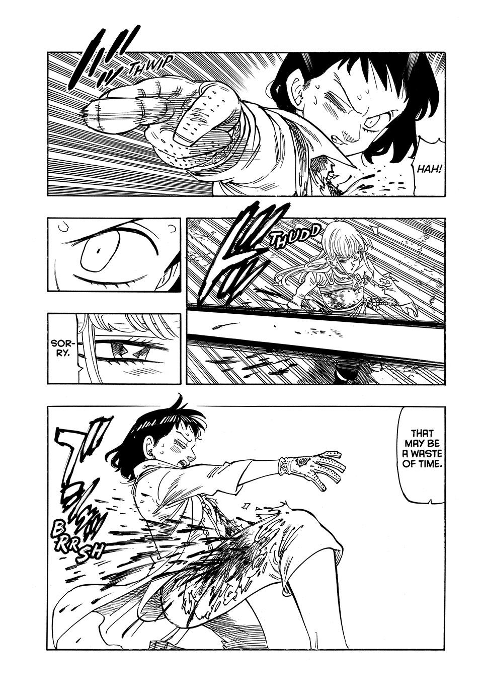 The Seven Deadly Sins: Four Knights of the Apocalypse chapter 187 page 5