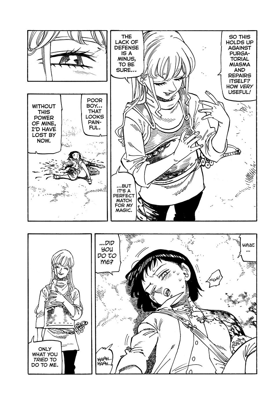 The Seven Deadly Sins: Four Knights of the Apocalypse chapter 187 page 7