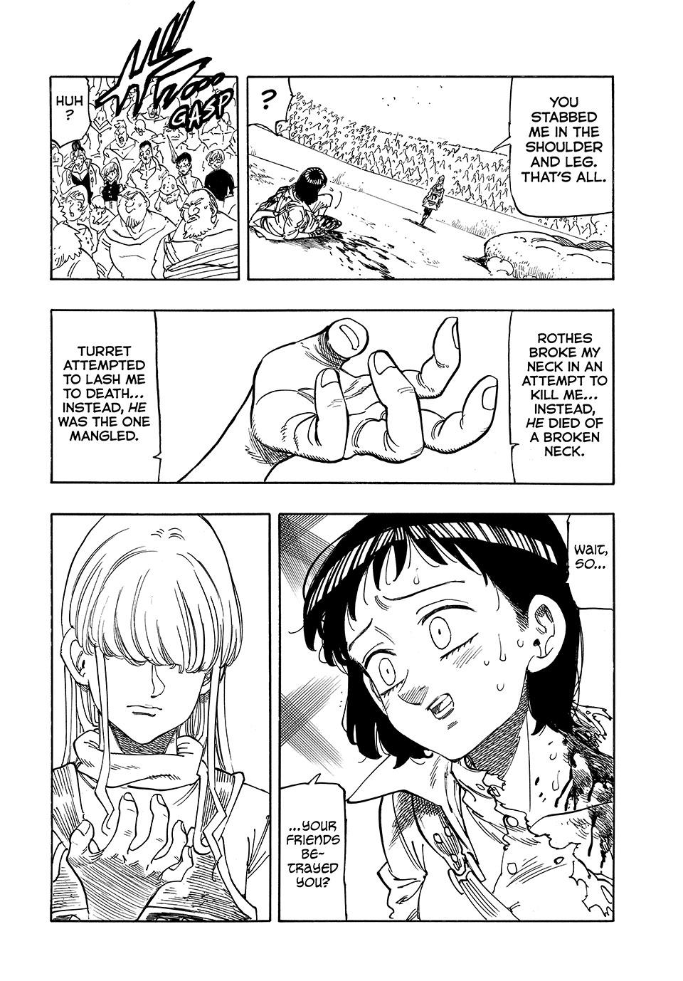 The Seven Deadly Sins: Four Knights of the Apocalypse chapter 187 page 8