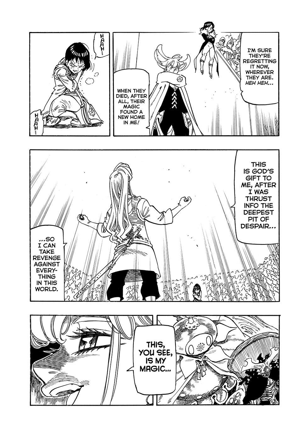 The Seven Deadly Sins: Four Knights of the Apocalypse chapter 187 page 9