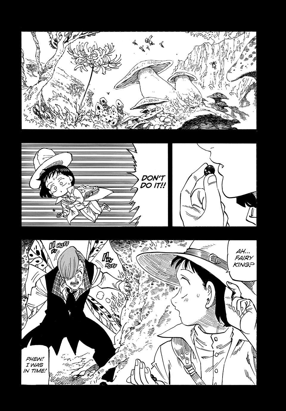 The Seven Deadly Sins: Four Knights of the Apocalypse chapter 188 page 10