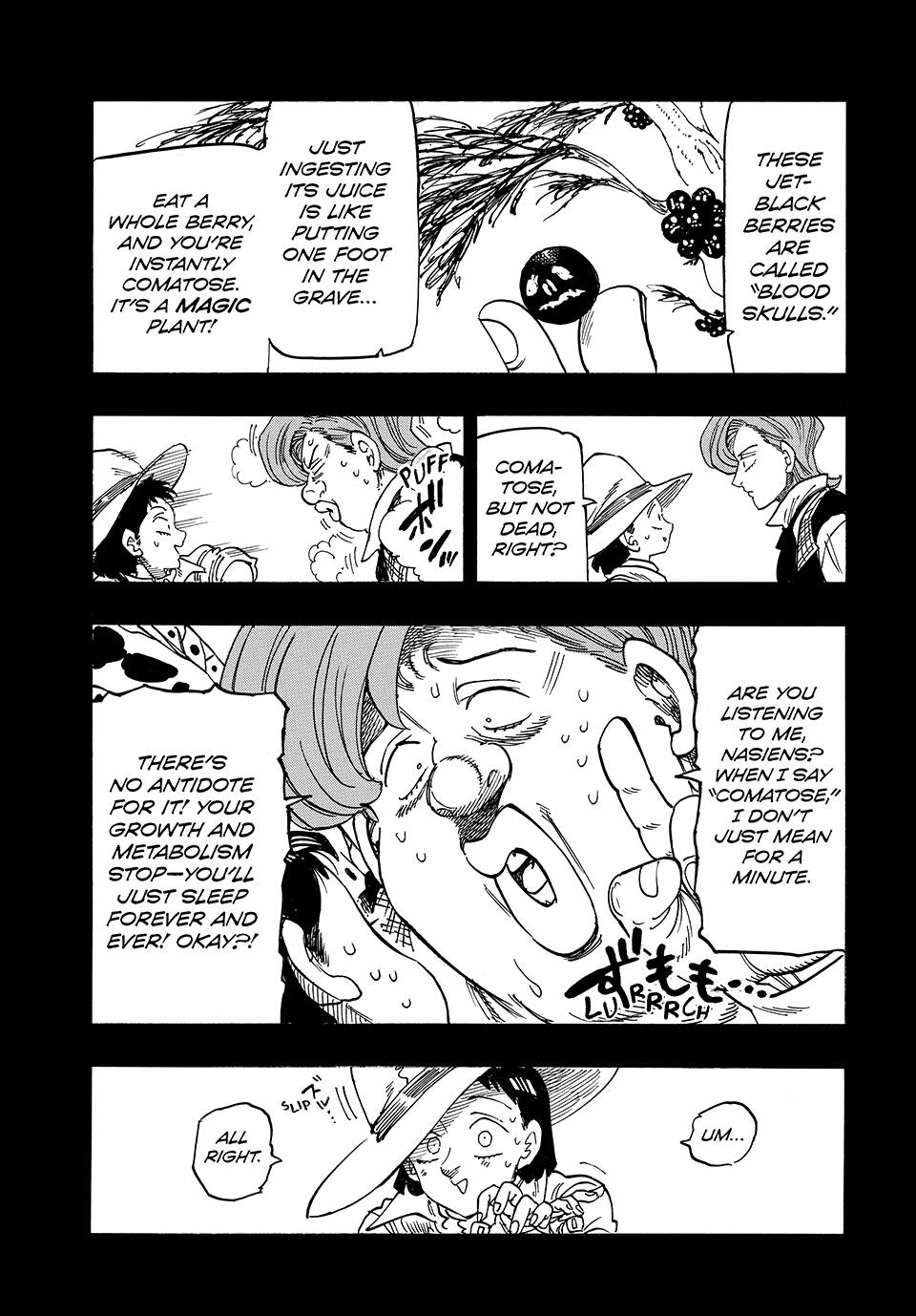 The Seven Deadly Sins: Four Knights of the Apocalypse chapter 188 page 11