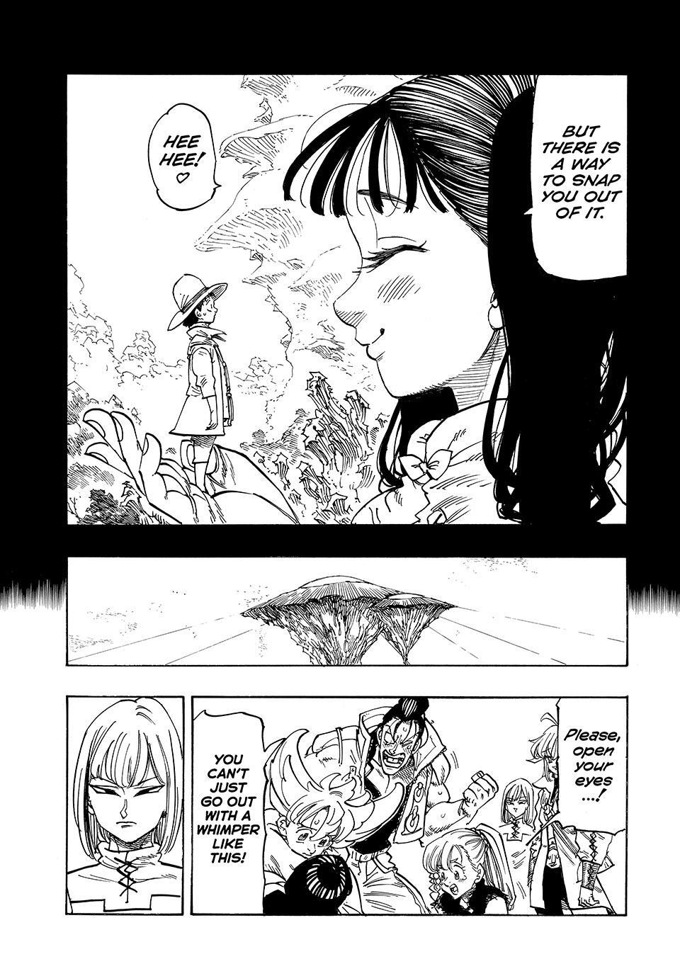 The Seven Deadly Sins: Four Knights of the Apocalypse chapter 188 page 13