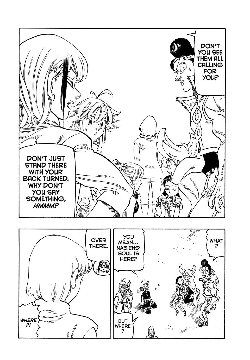 The Seven Deadly Sins: Four Knights of the Apocalypse chapter 188 page 14