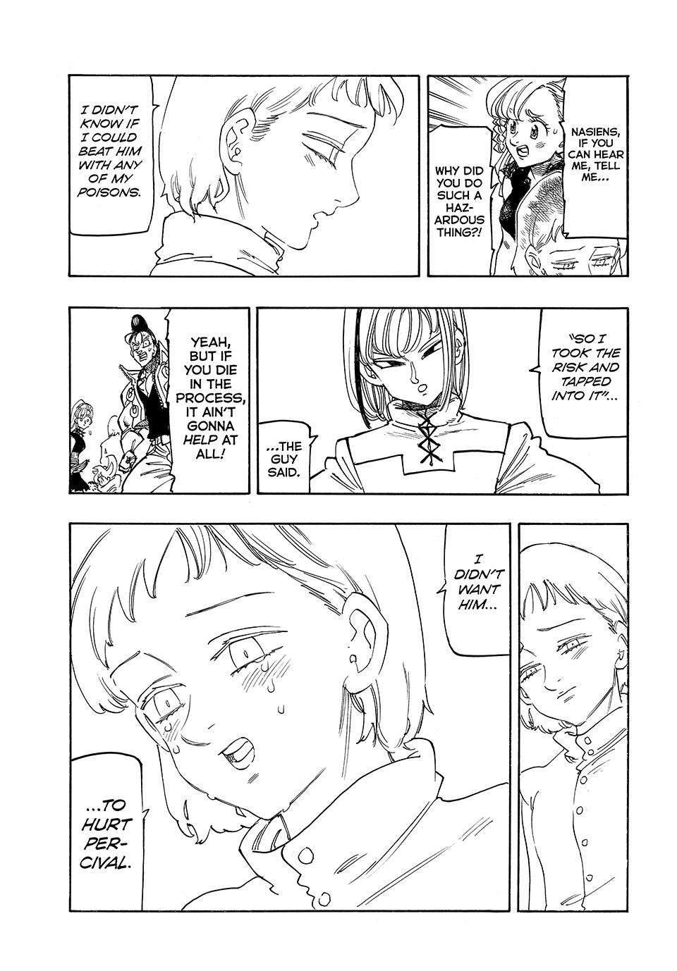 The Seven Deadly Sins: Four Knights of the Apocalypse chapter 188 page 15