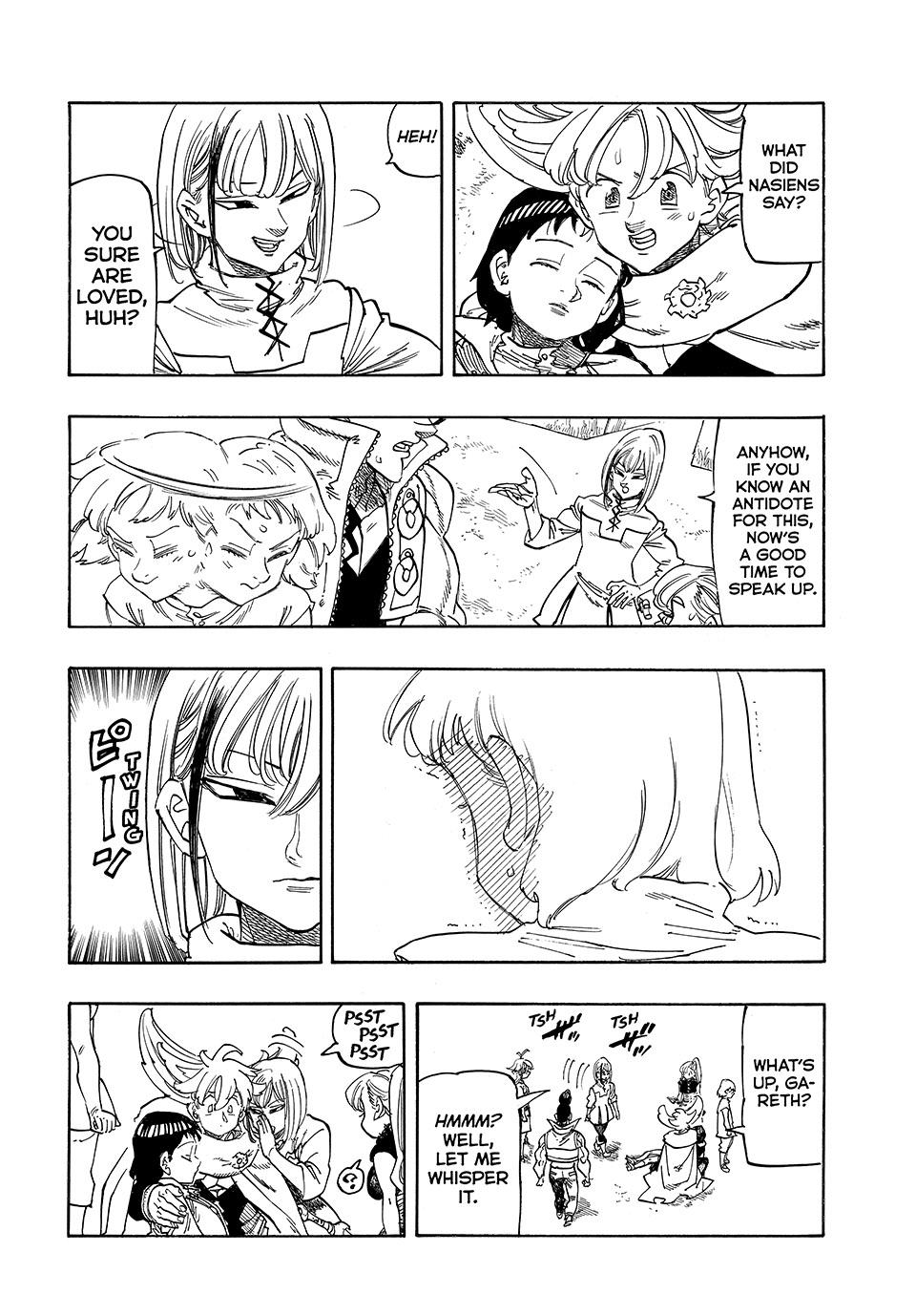 The Seven Deadly Sins: Four Knights of the Apocalypse chapter 188 page 16