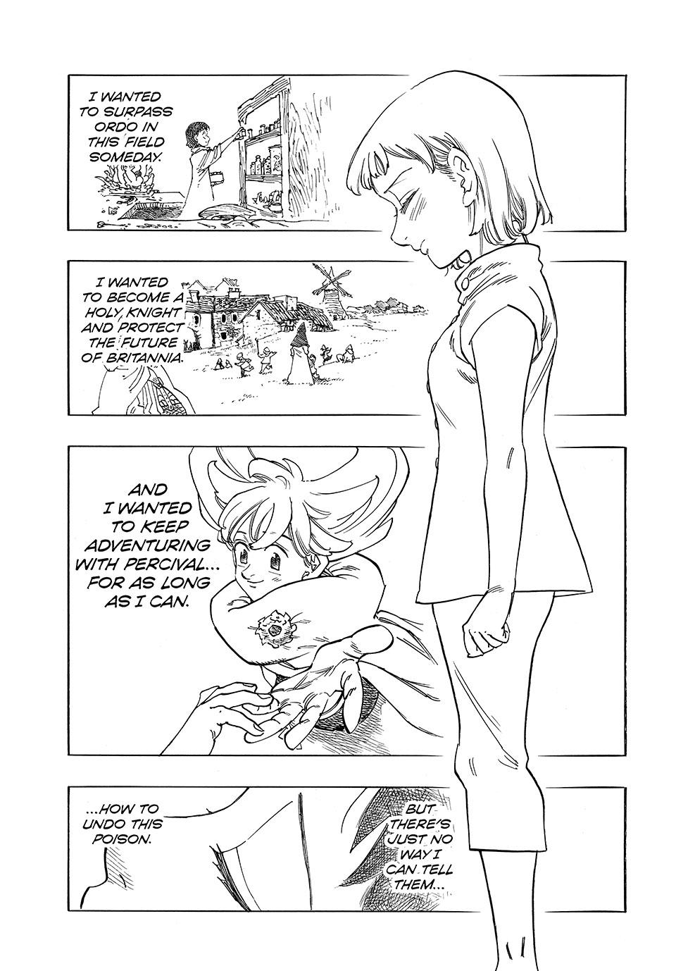 The Seven Deadly Sins: Four Knights of the Apocalypse chapter 188 page 17