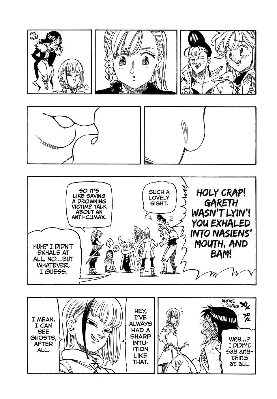 The Seven Deadly Sins: Four Knights of the Apocalypse chapter 188 page 19