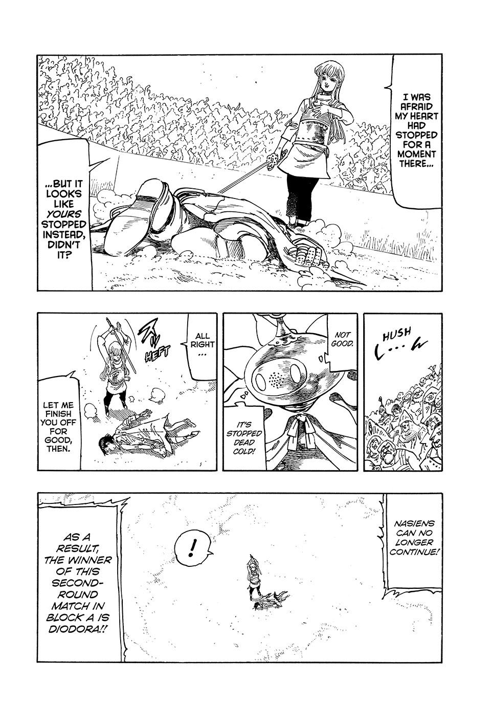 The Seven Deadly Sins: Four Knights of the Apocalypse chapter 188 page 2