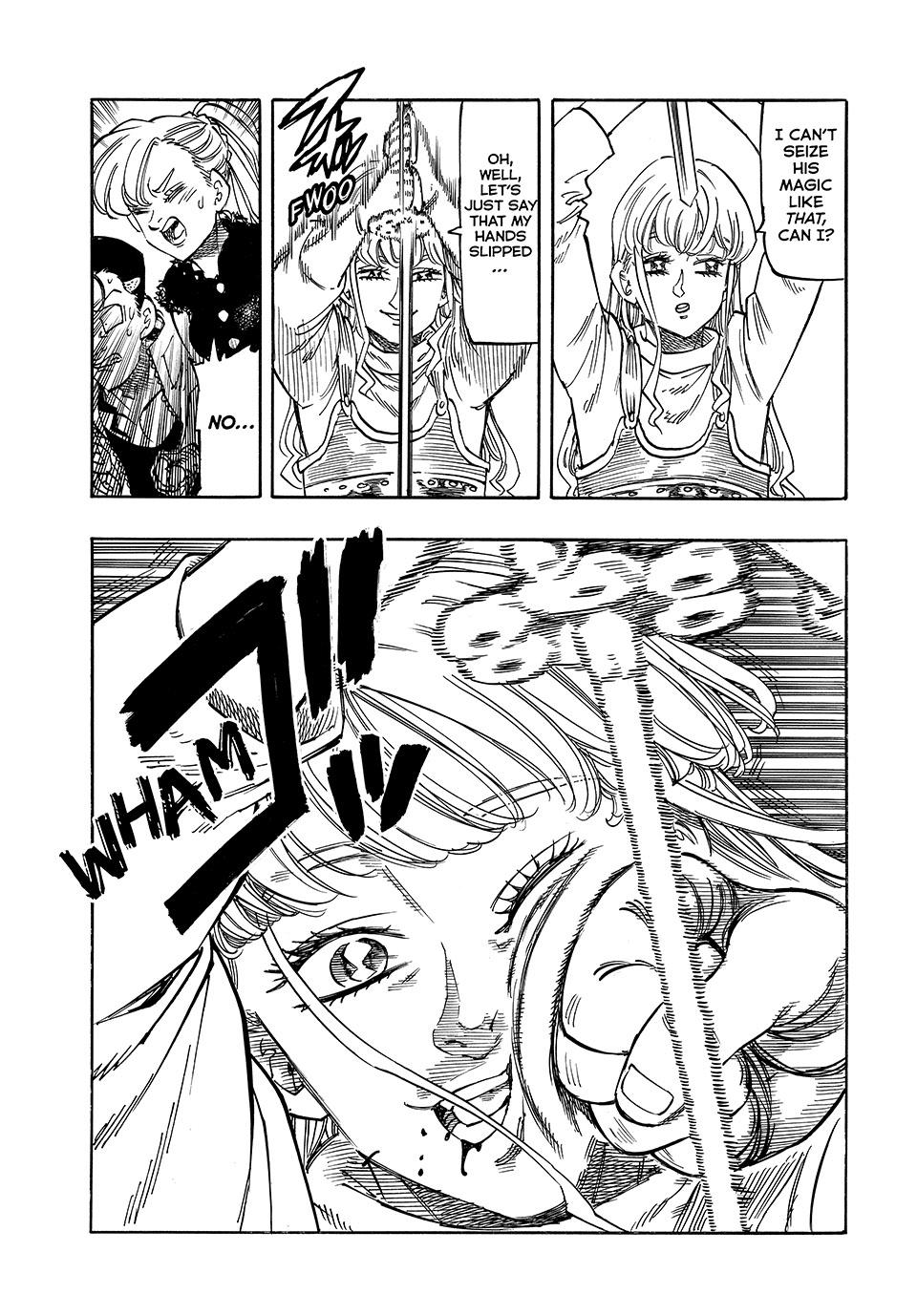 The Seven Deadly Sins: Four Knights of the Apocalypse chapter 188 page 3