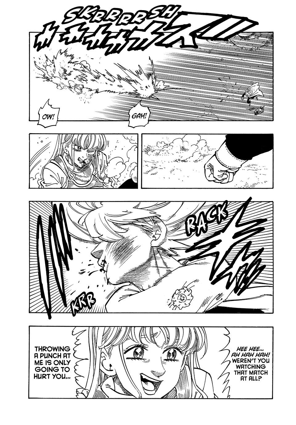 The Seven Deadly Sins: Four Knights of the Apocalypse chapter 188 page 5