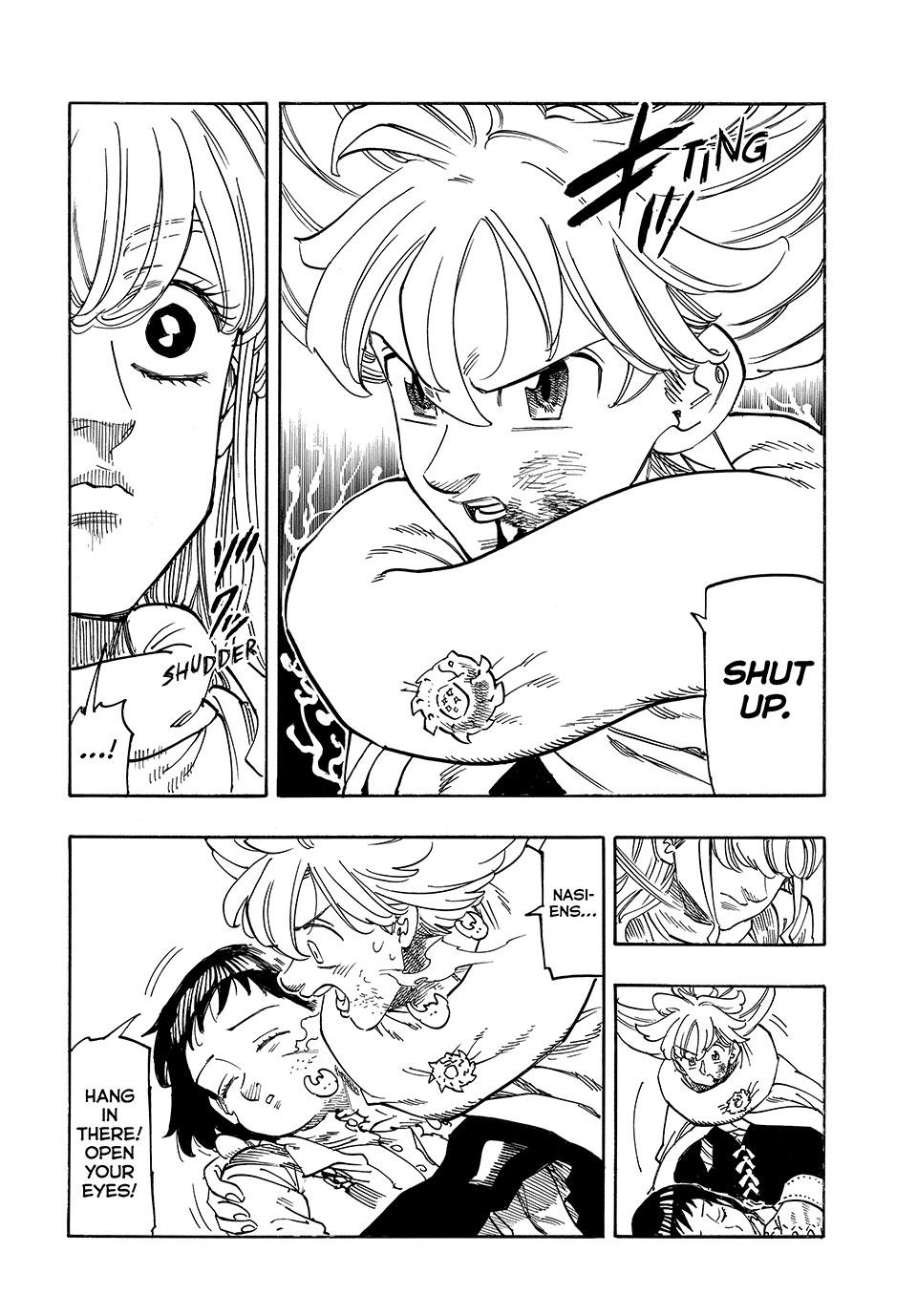 The Seven Deadly Sins: Four Knights of the Apocalypse chapter 188 page 6