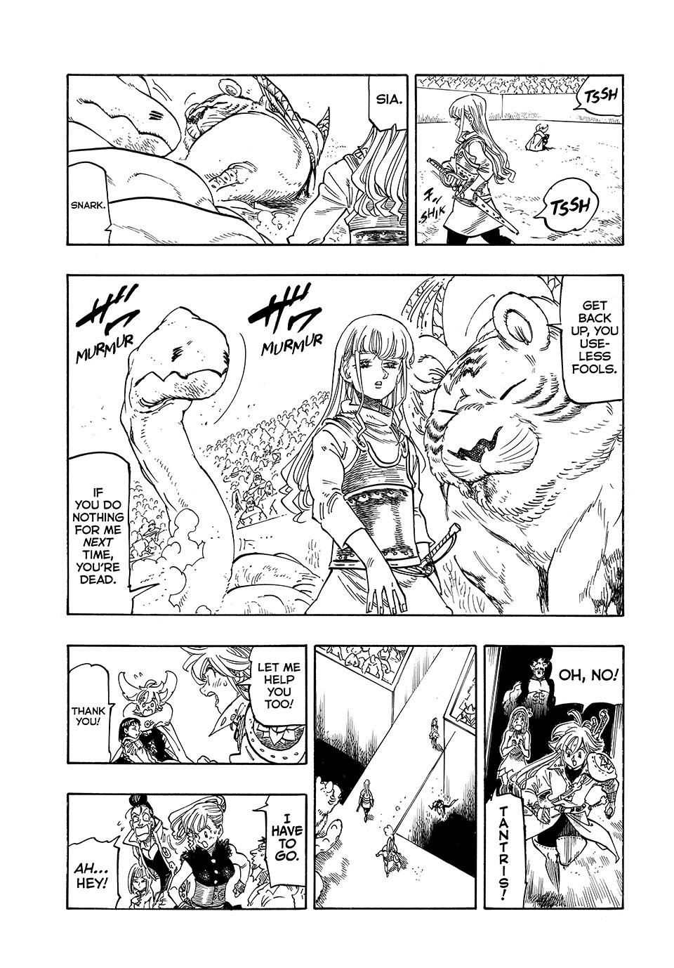 The Seven Deadly Sins: Four Knights of the Apocalypse chapter 188 page 7