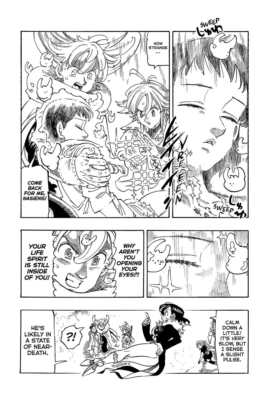 The Seven Deadly Sins: Four Knights of the Apocalypse chapter 188 page 8