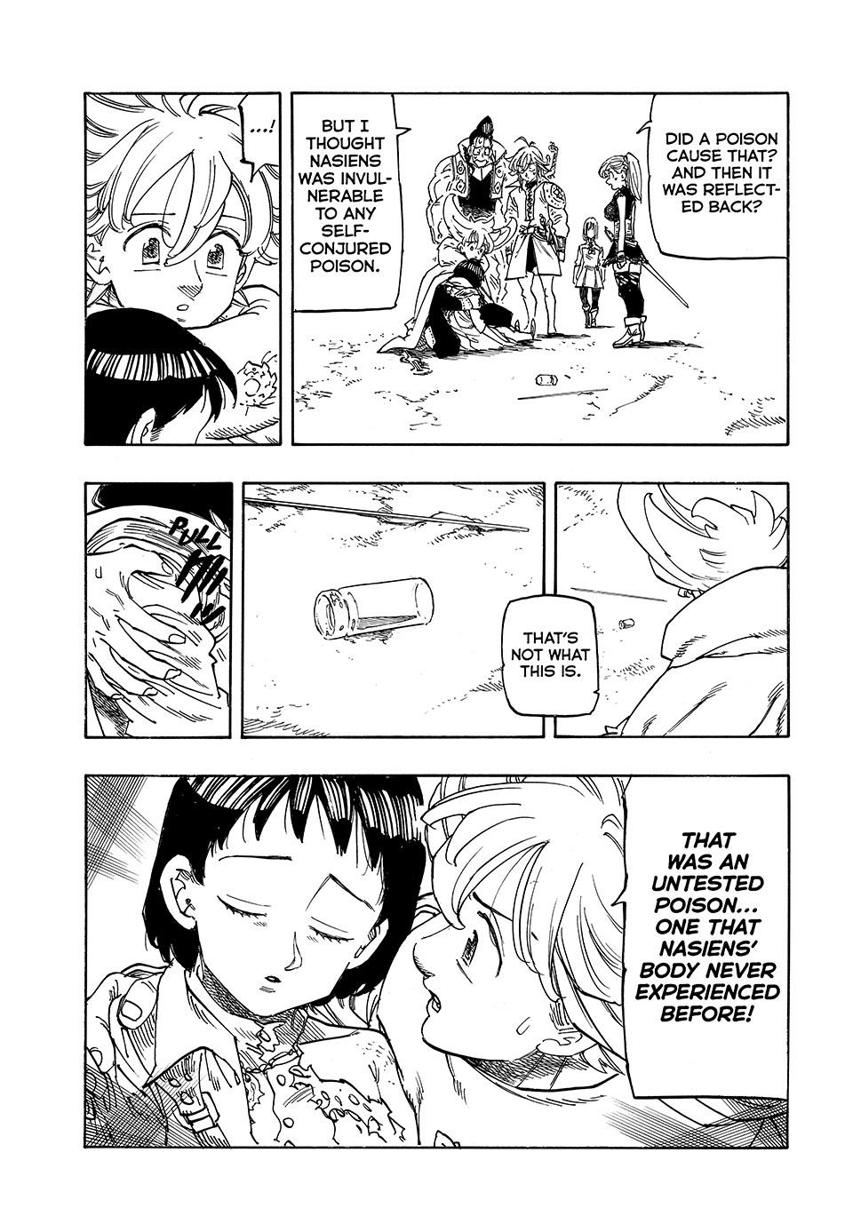 The Seven Deadly Sins: Four Knights of the Apocalypse chapter 188 page 9