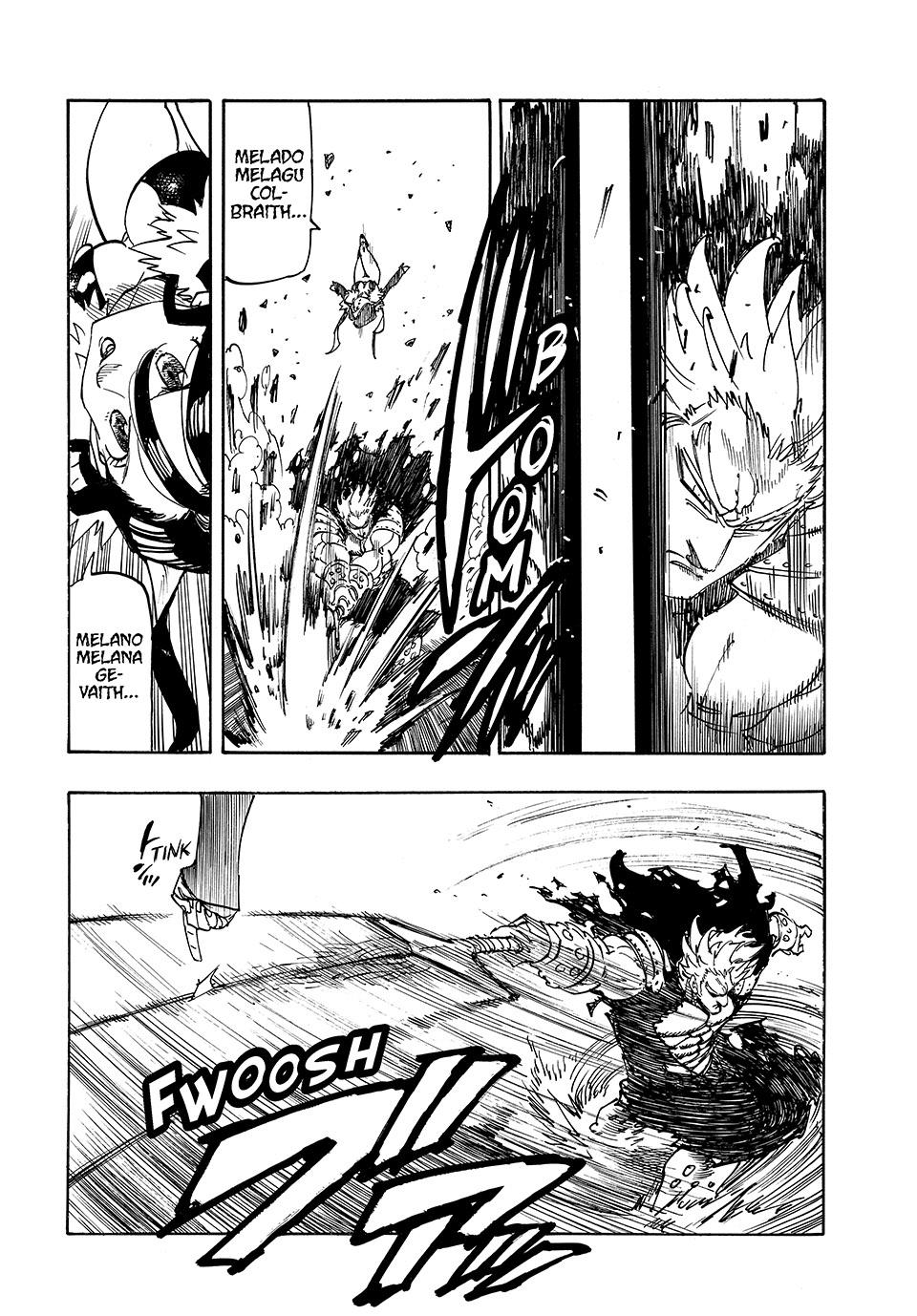 The Seven Deadly Sins: Four Knights of the Apocalypse chapter 189 page 10