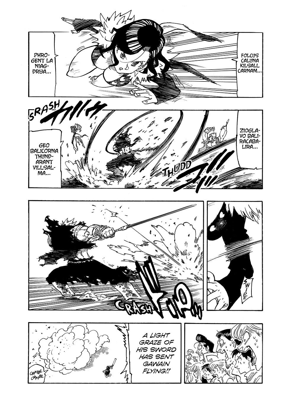 The Seven Deadly Sins: Four Knights of the Apocalypse chapter 189 page 11