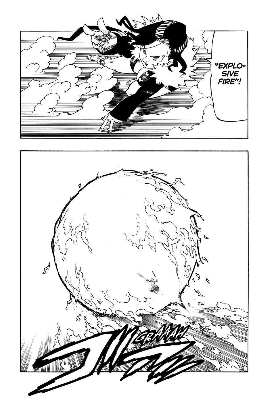 The Seven Deadly Sins: Four Knights of the Apocalypse chapter 189 page 12