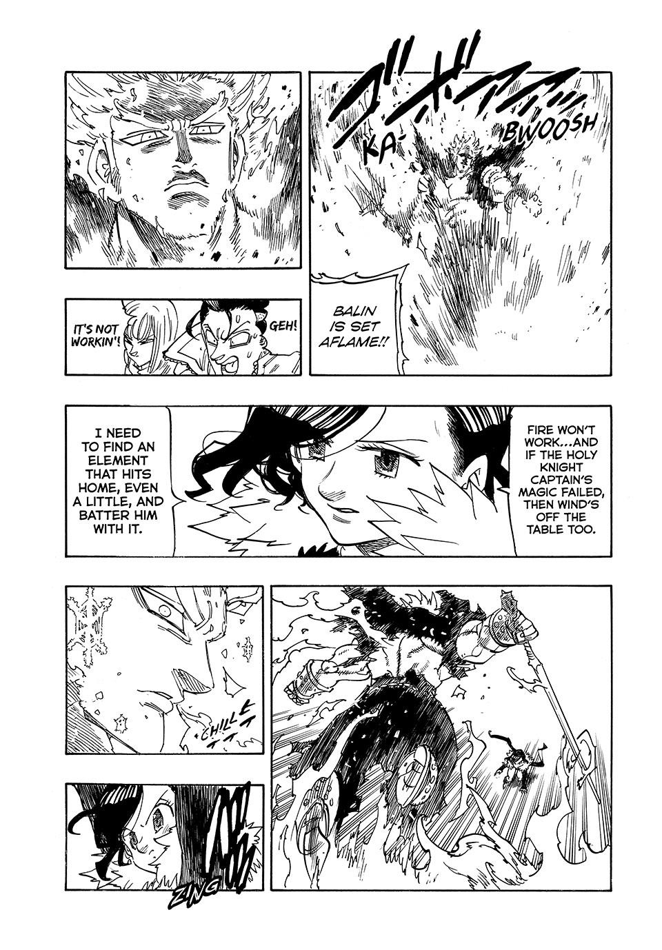 The Seven Deadly Sins: Four Knights of the Apocalypse chapter 189 page 13