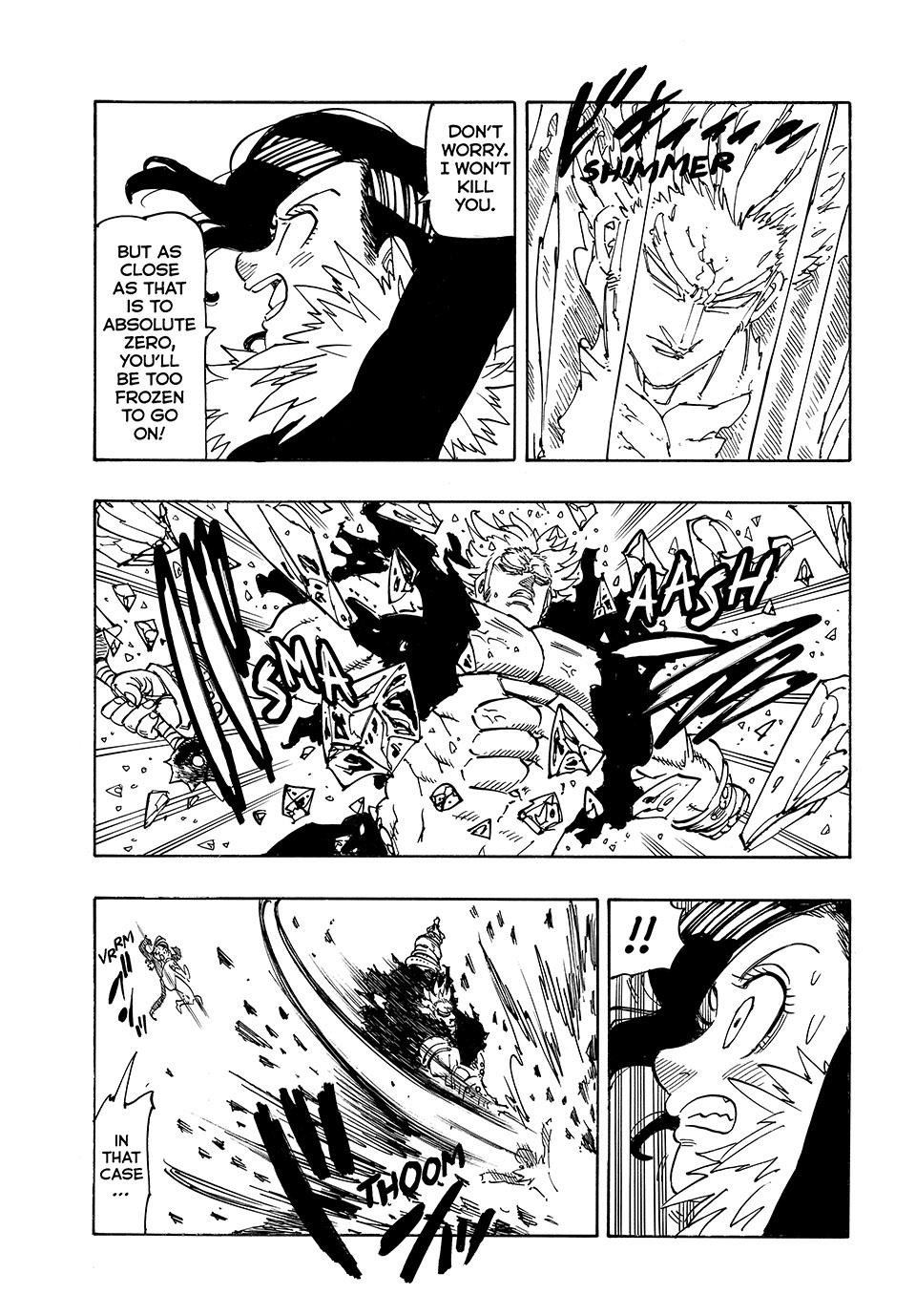 The Seven Deadly Sins: Four Knights of the Apocalypse chapter 189 page 15