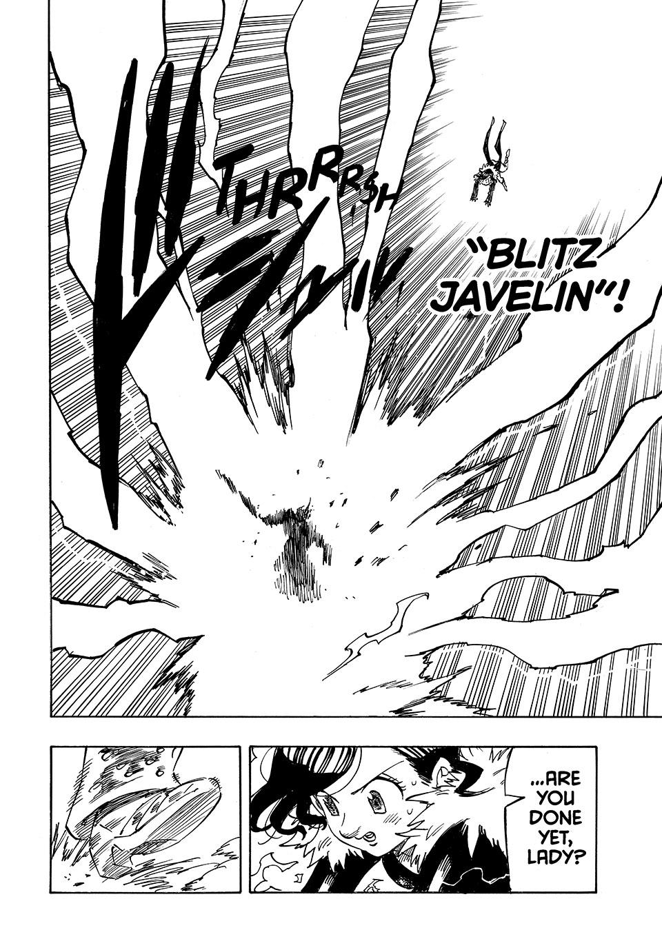 The Seven Deadly Sins: Four Knights of the Apocalypse chapter 189 page 16