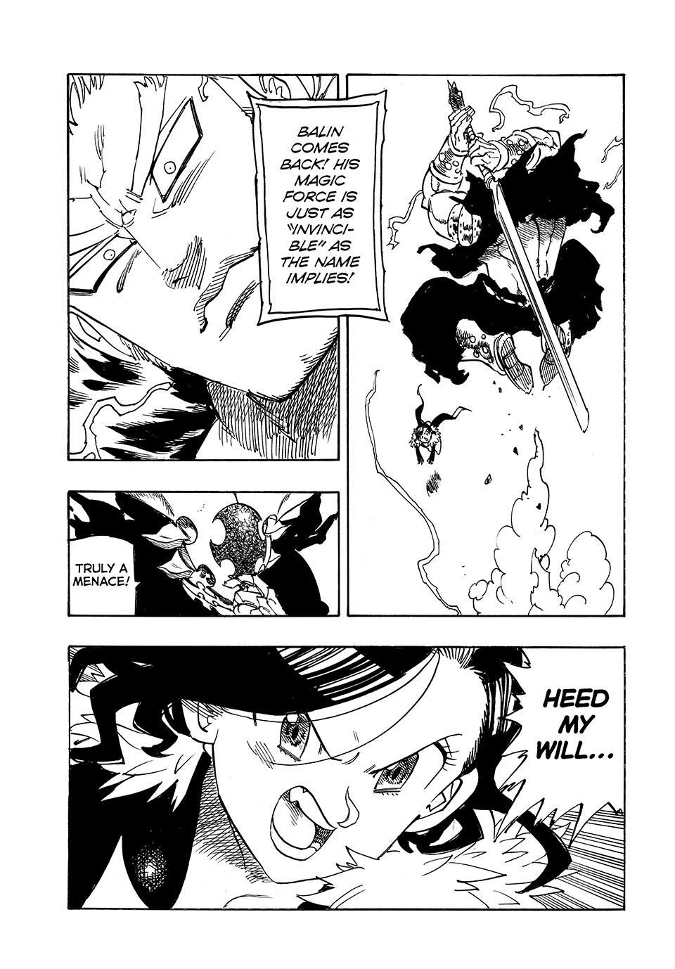 The Seven Deadly Sins: Four Knights of the Apocalypse chapter 189 page 17